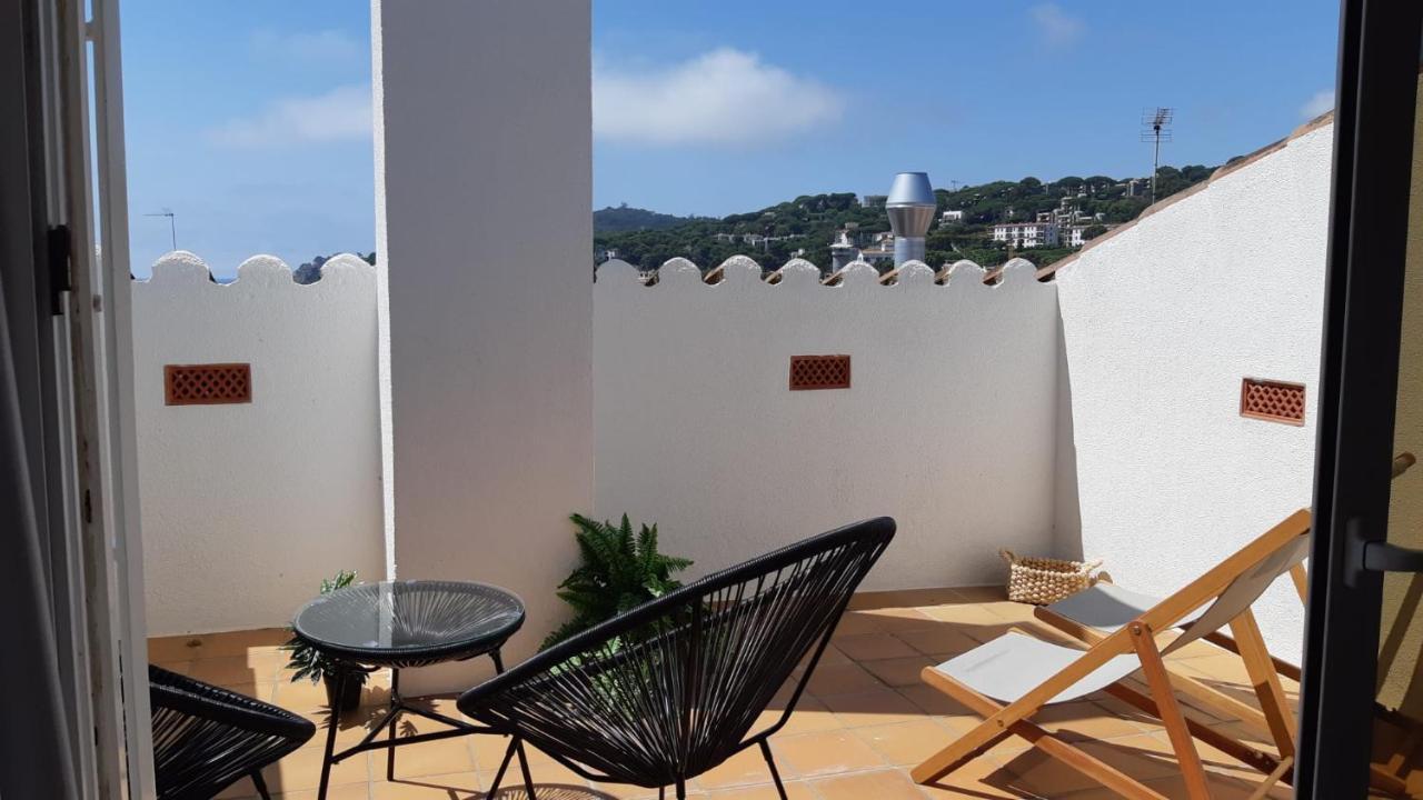 Blau_Bonito Duplex Con Terraza Διαμέρισμα Calella De Palafrugell Εξωτερικό φωτογραφία